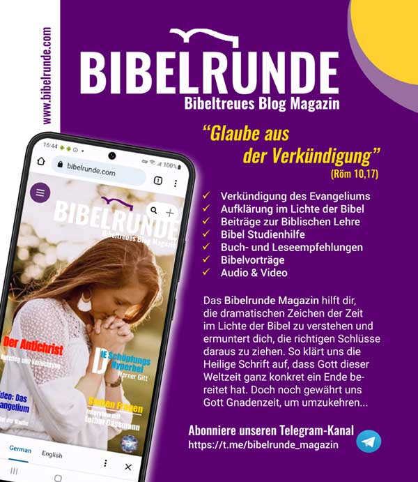 Bibelrunde Magazin